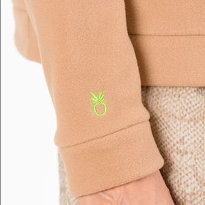 Dudley Stephens Brighton Boatneck Top Camel